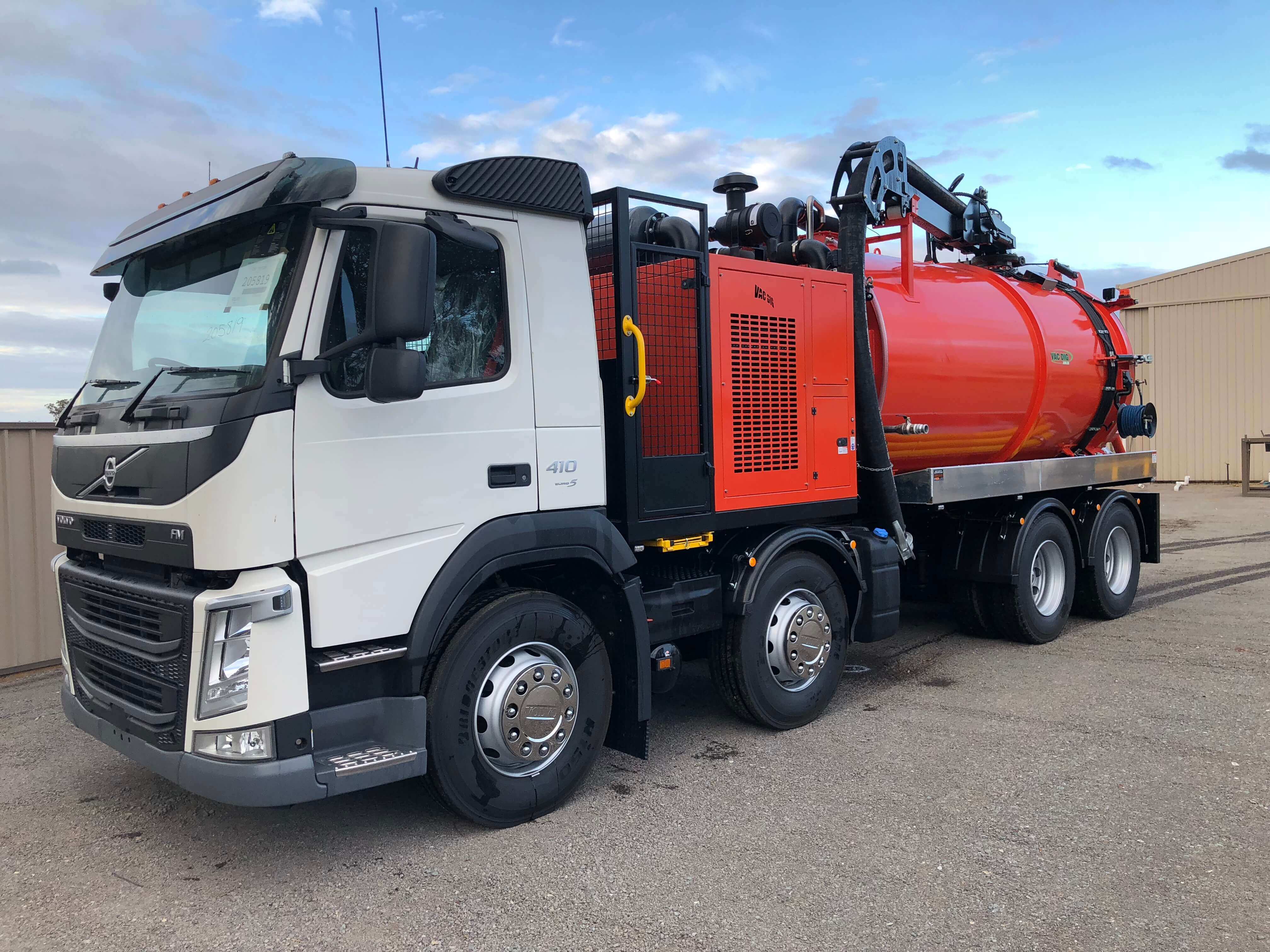 Vacuum Excavators for sale Vac Dig